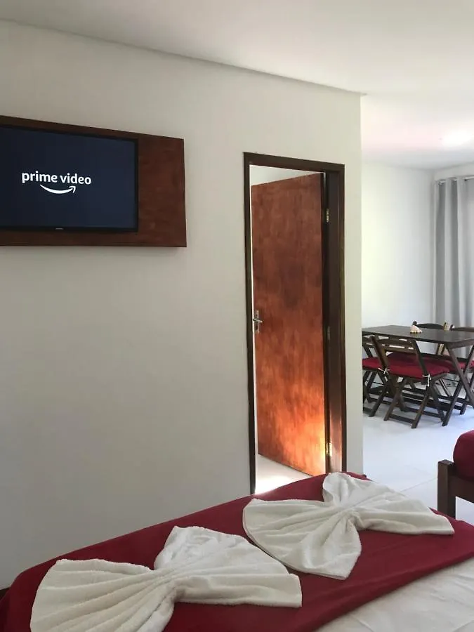 Pousada Recanto Pontal De Maracaipe Pôrto das Galinhas Brasil