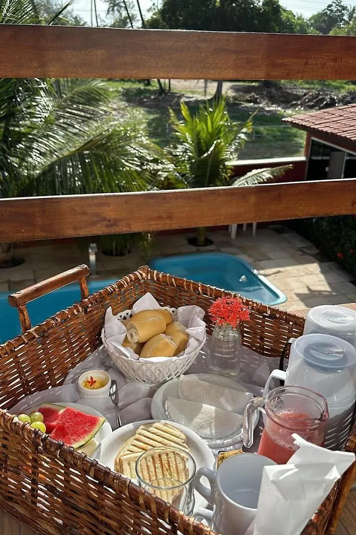 Casa de hóspedes Pousada Recanto Pontal De Maracaipe Pôrto das Galinhas Brasil