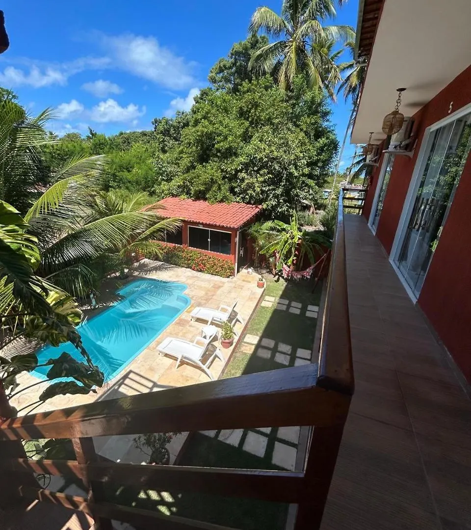 Casa de hóspedes Pousada Recanto Pontal De Maracaipe Pôrto das Galinhas Brasil